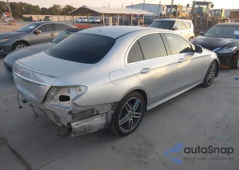 2019 Mercedes-Benz E 300 from USA, damaged, VIN WDDZF4JB3KA674174